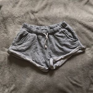 Loose fitting shorts